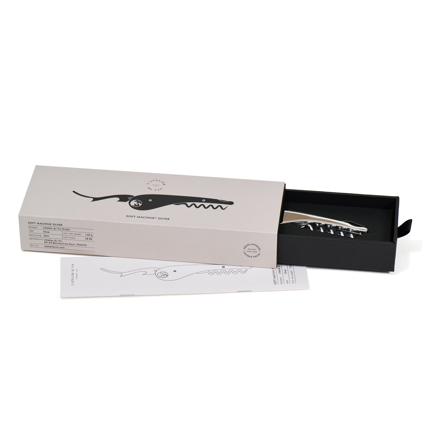 l-atelier-du-vin-soft-machine-silver-tire-bouchon-levier image 7