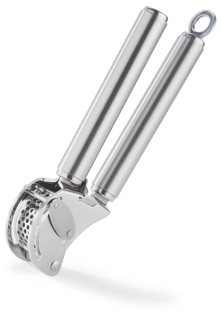 r-sle-presse-ail-inox-18-10-avec-racloir-20-cm image 1