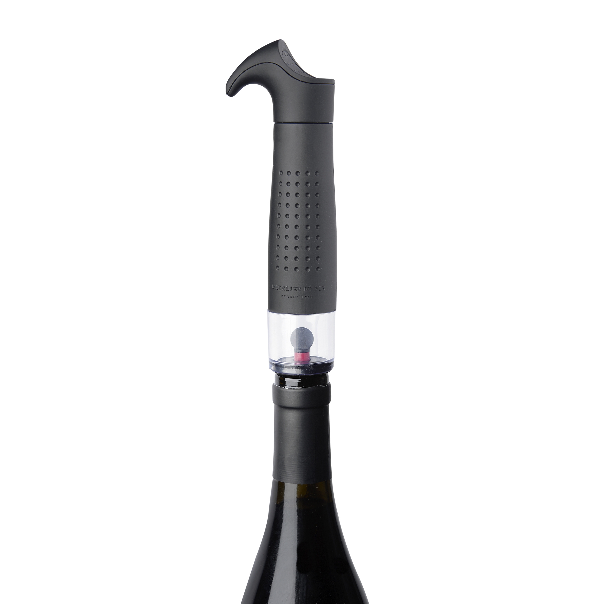 l-atelier-du-vin-gard-vin-on-off-pompe-vide-pour-vin-avec-bouchon-t-moin image 2