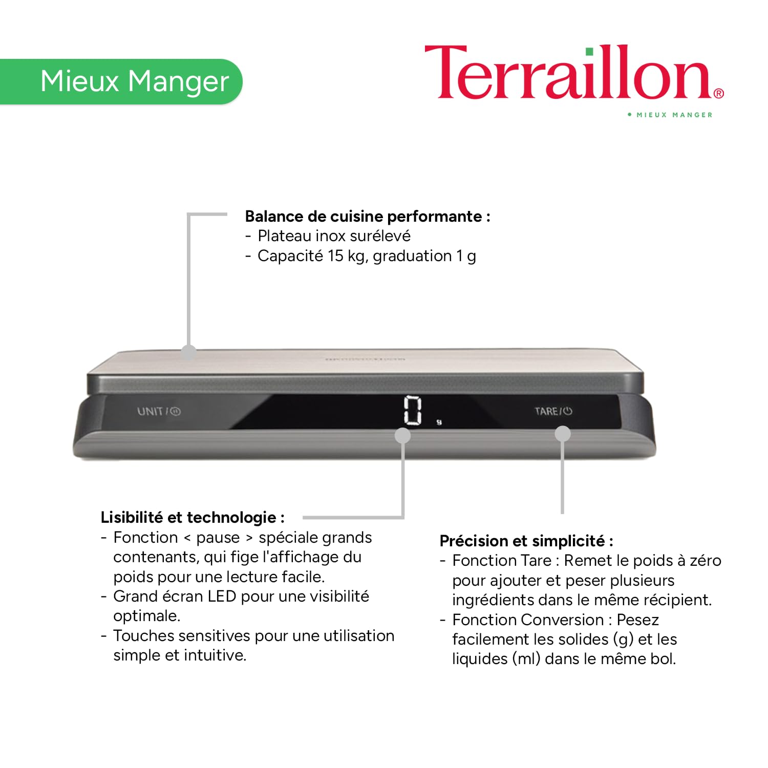 terraillon-pro-usb15-balance-de-cuisine-professionnelle-15-kg-inox-usb-c image 4