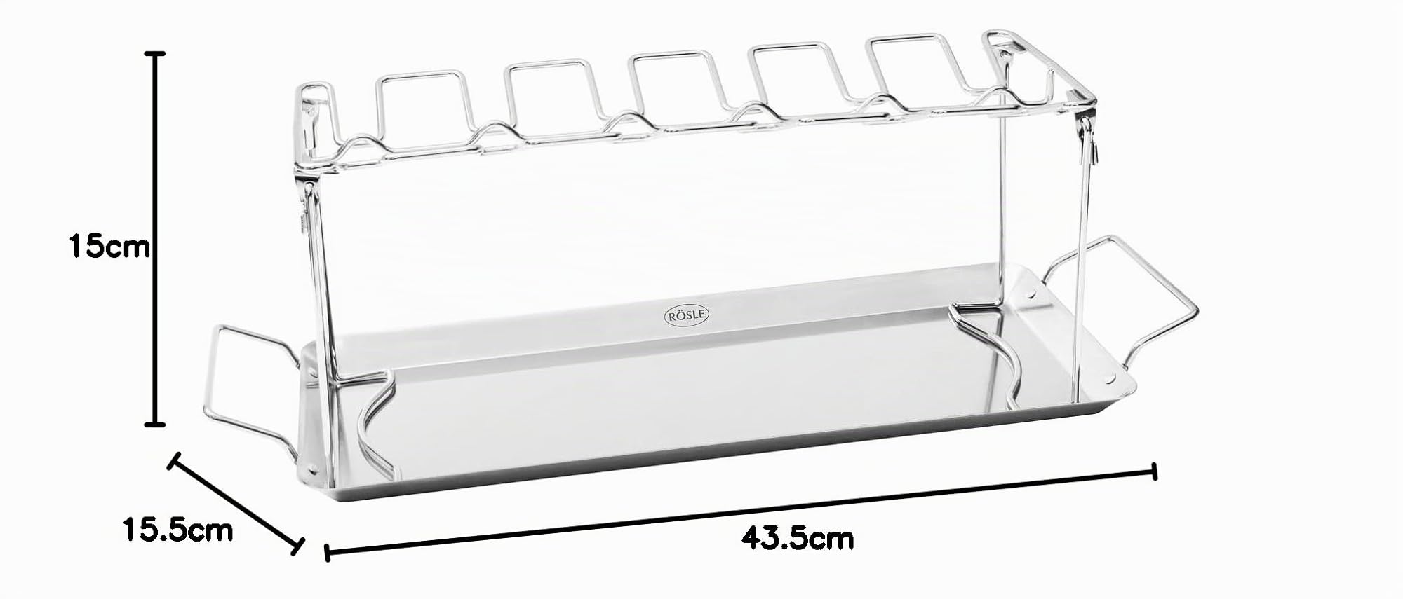 r-sle-rack-de-poulet-barbecue-12-pi-ces-acier-inoxydable-47-cm image 6