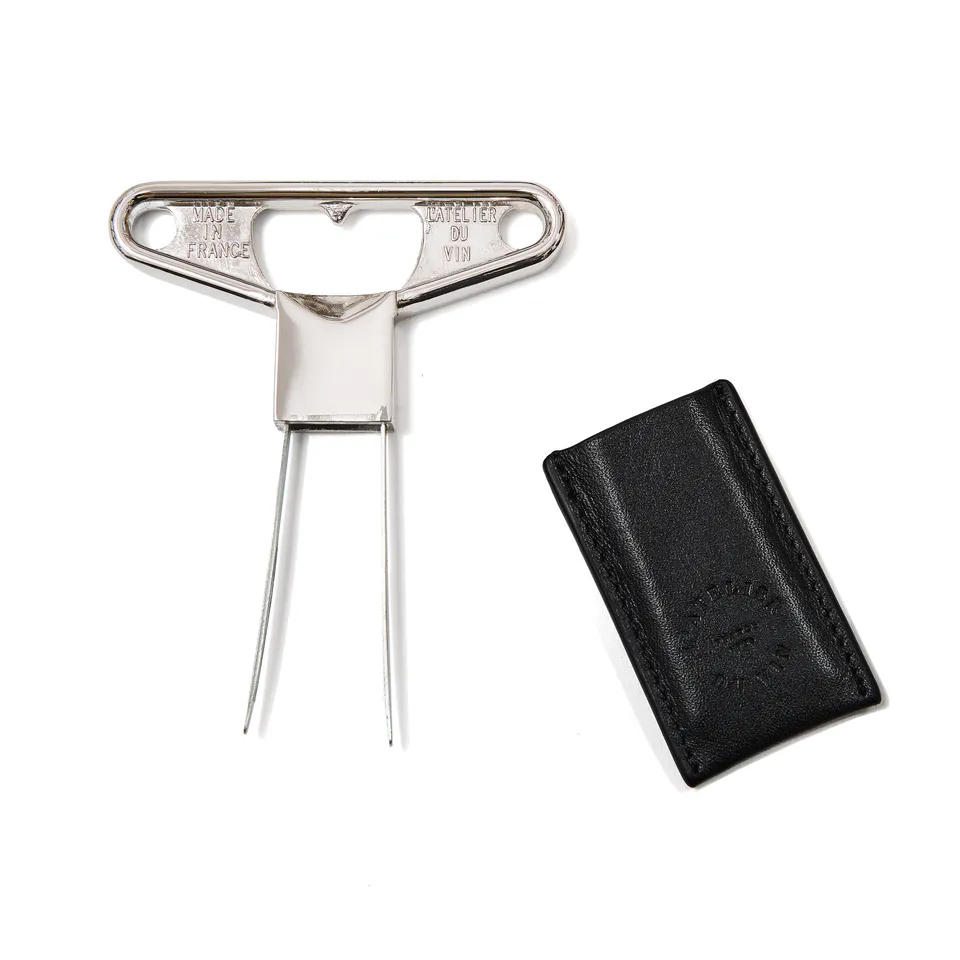 l-atelier-du-vin-bilame-silver-signature-tire-bouchon-lames-cuir-made-in-france image 1