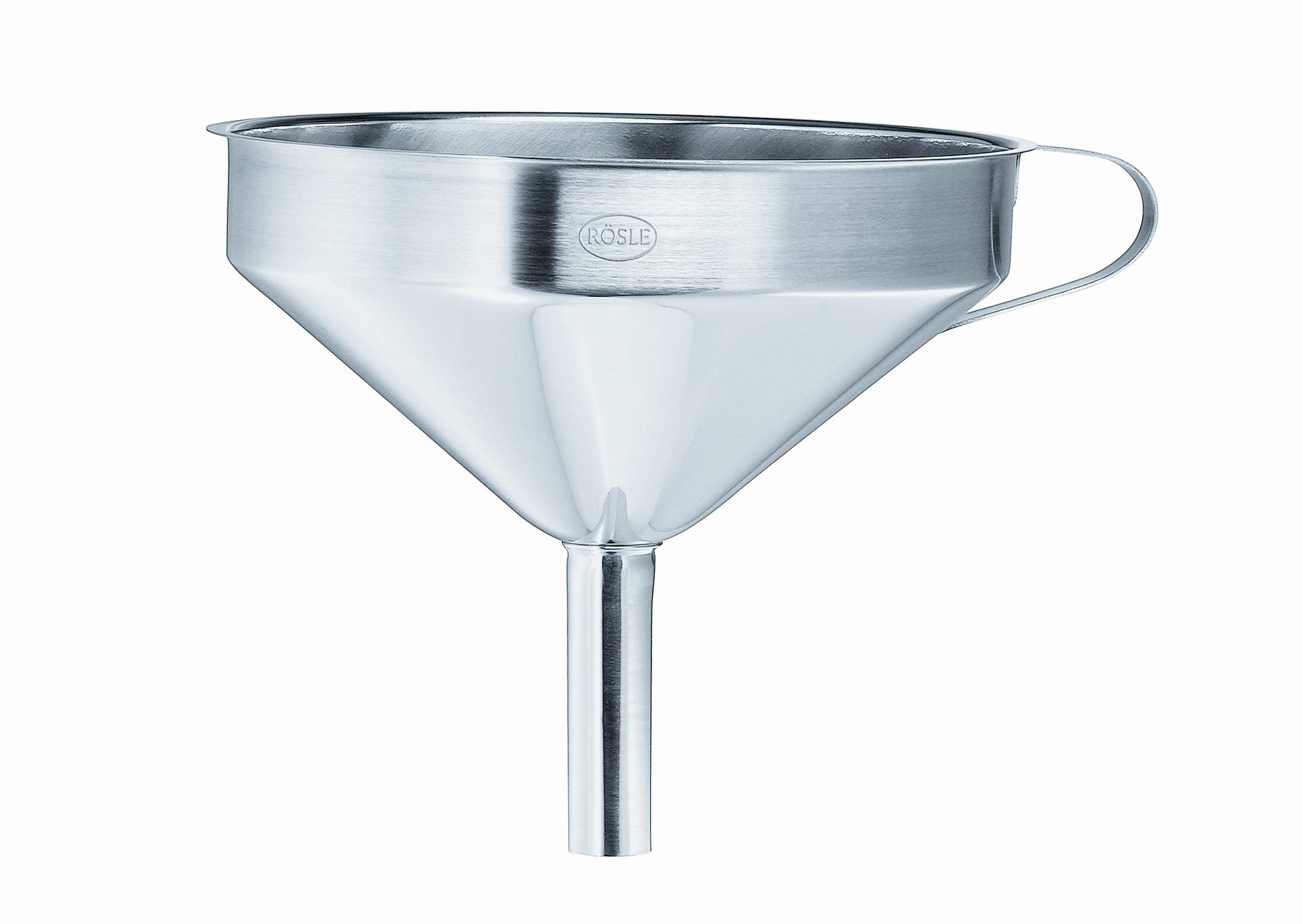 r-sle-entonnoir-inox-18-10-12-cm-avec-anse-et-tamis-amovible image 1