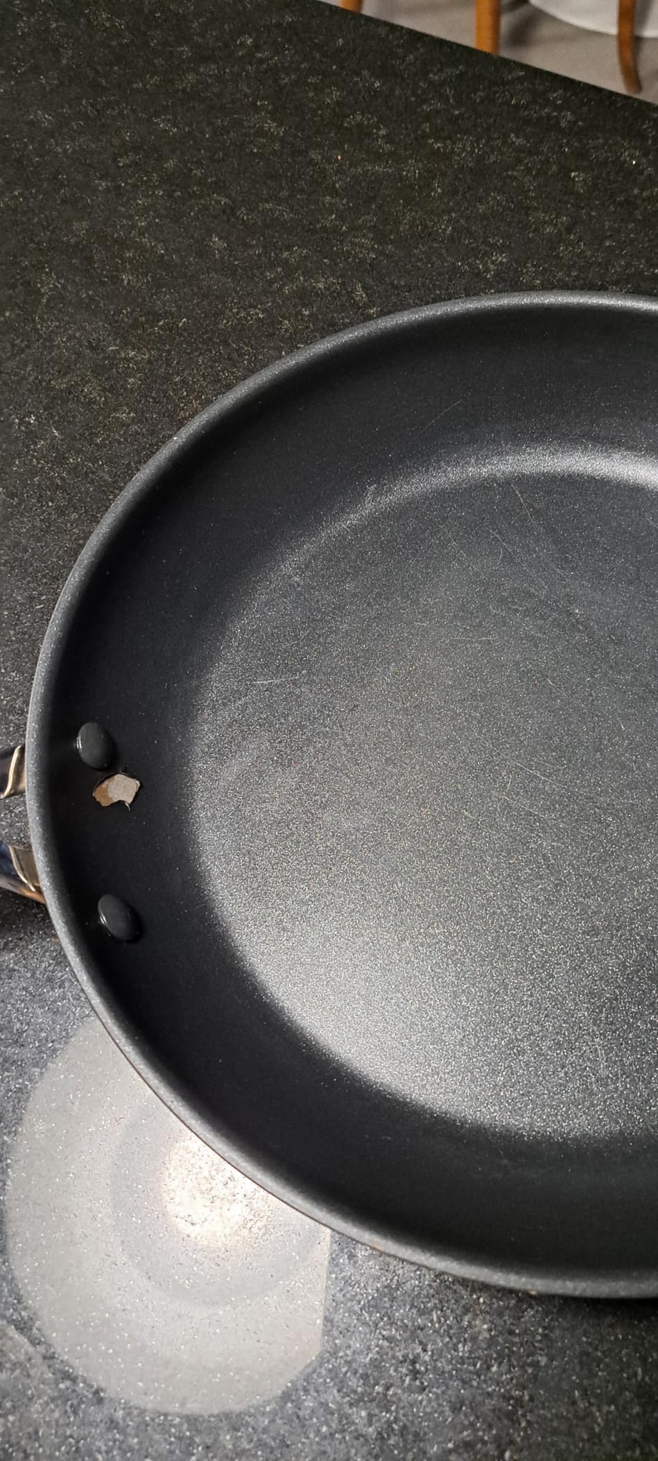 Enfin une poêle qui dure