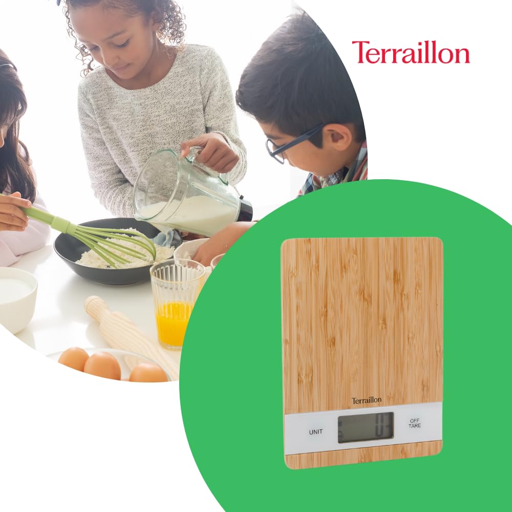 terraillon-bamboo-usb-c-balance-cuisine-bambou-3-kg image 8