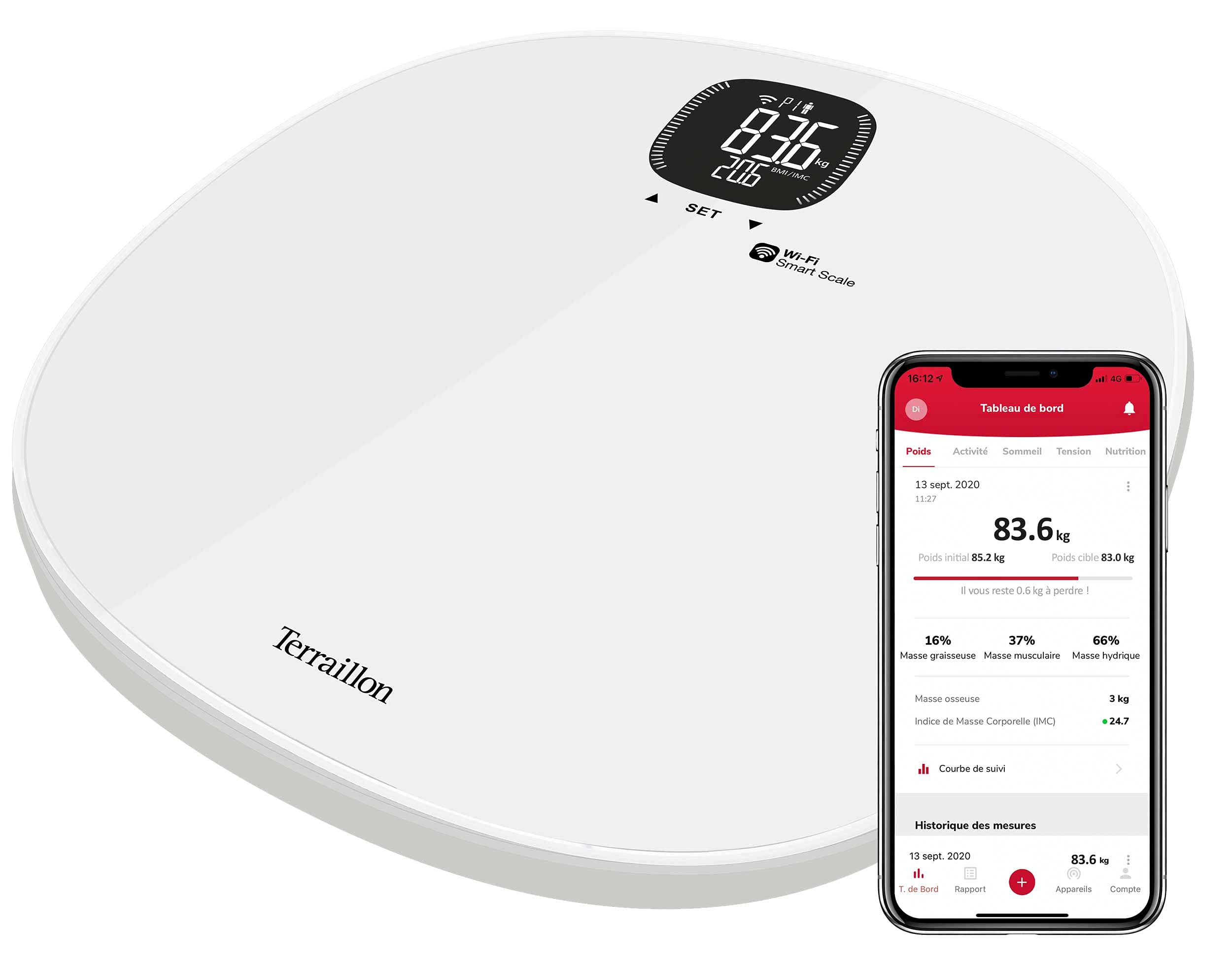terraillon-master-form-balance-connect-e-wi-fi-imc-180-kg-blanche image 1
