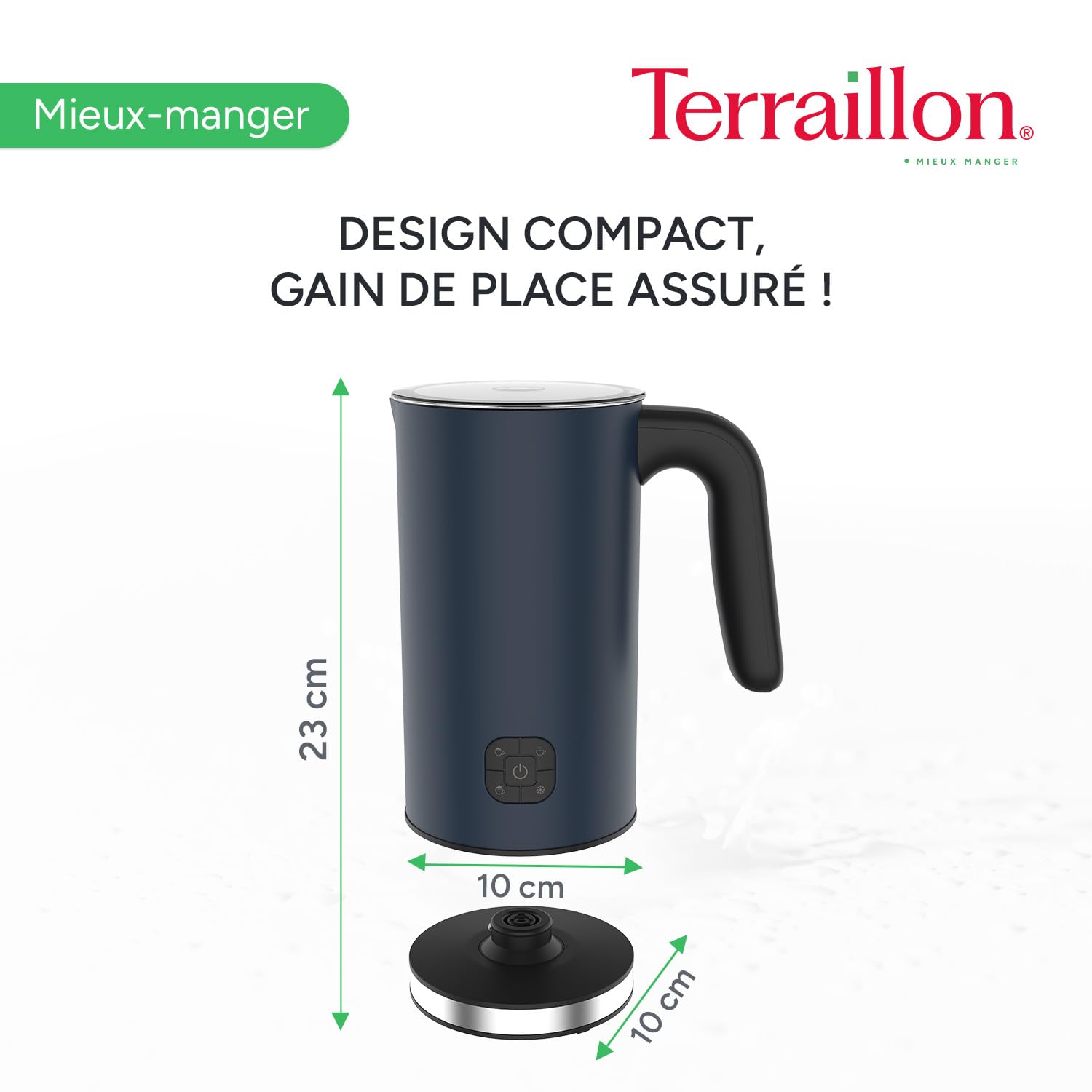 terraillon-new-moon-mousseur-lait-lectrique-300-ml-inox-bleu image 5
