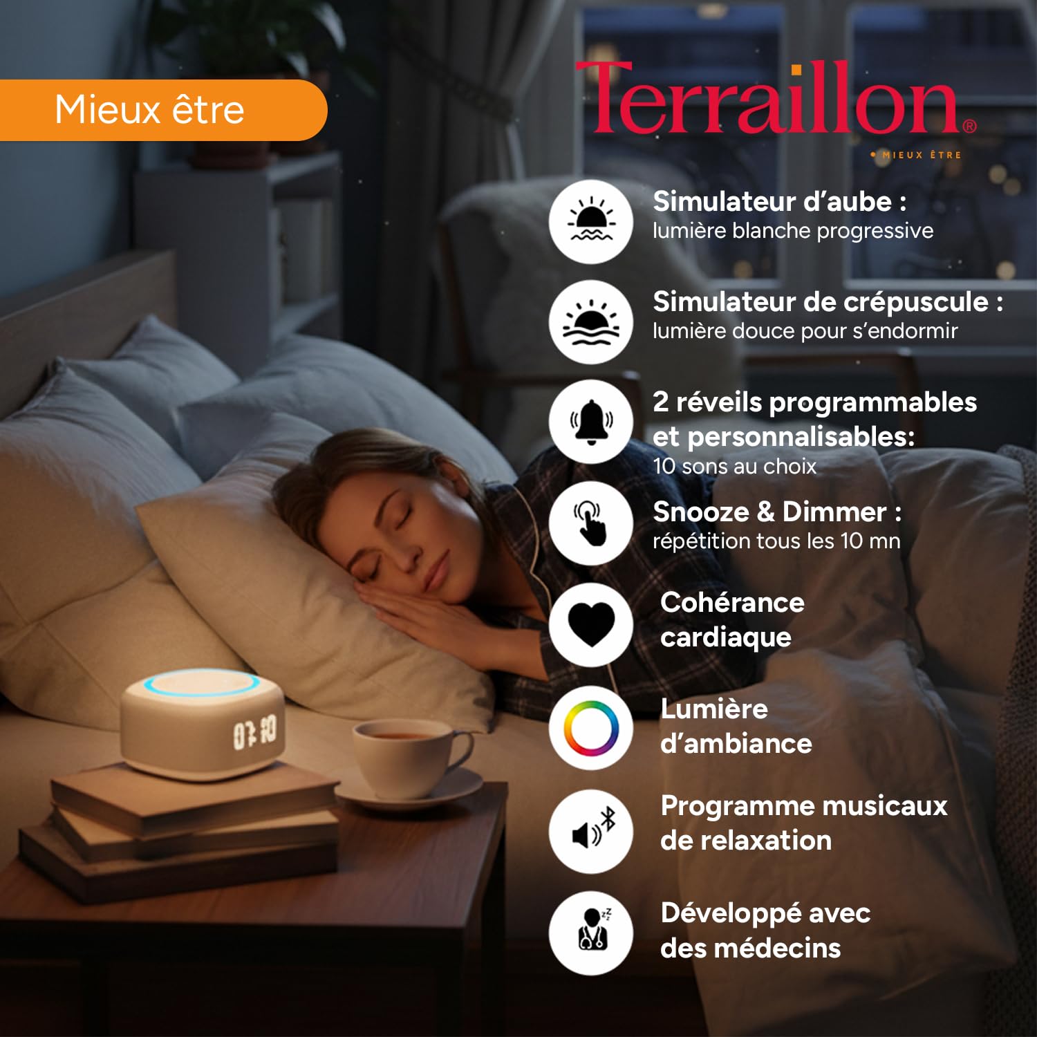 terraillon-zen-rise-simulateur-d-aube-bluetooth-coh-rence-cardiaque image 2