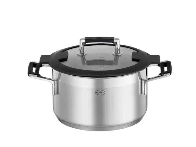 r-sle-silence-pro-faitout-inox-18-10-verre-20-cm-3-5-l image 1