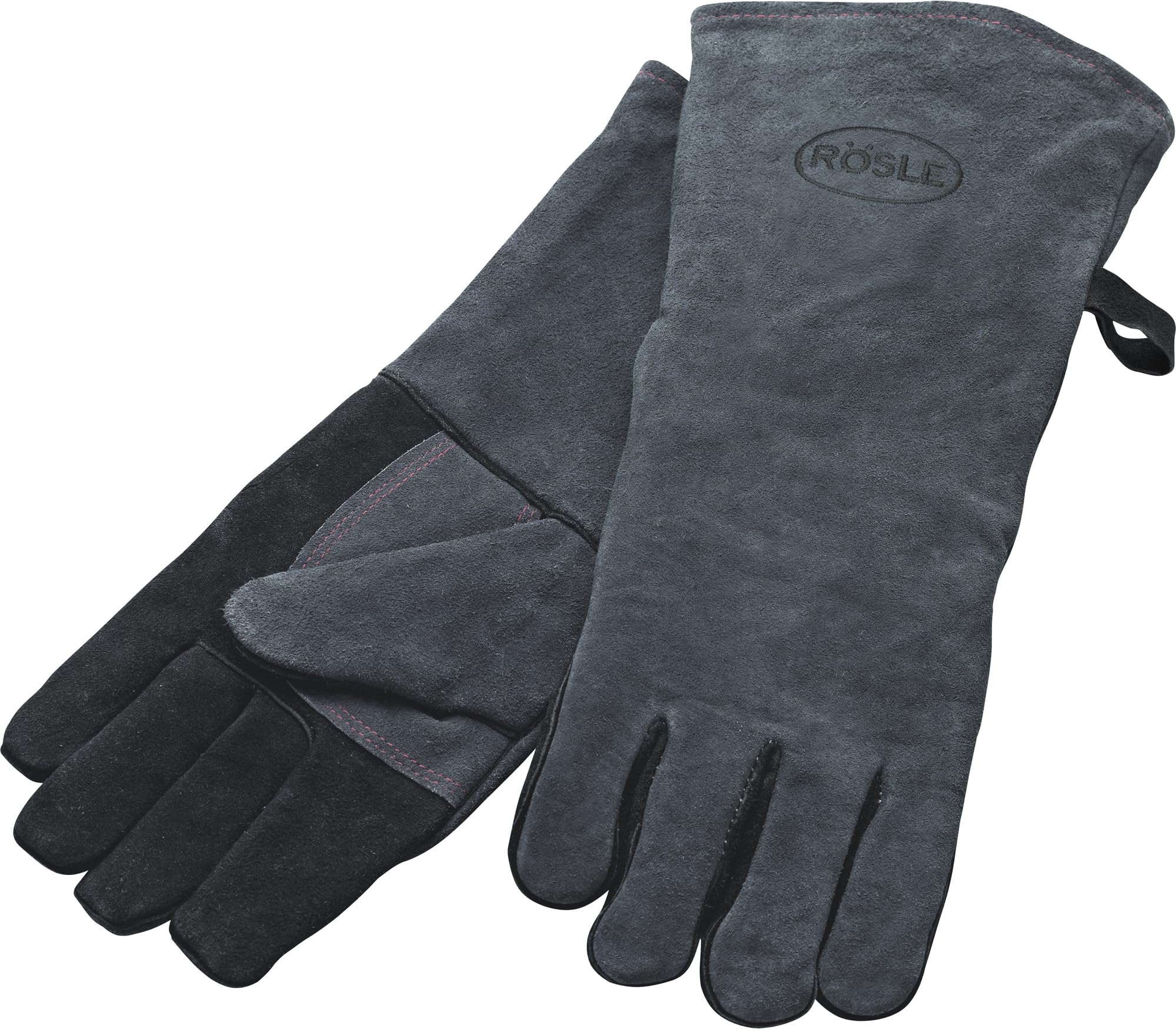 r-sle-gants-de-barbecue-cuir-taille-24-xl-gris-noir image 1