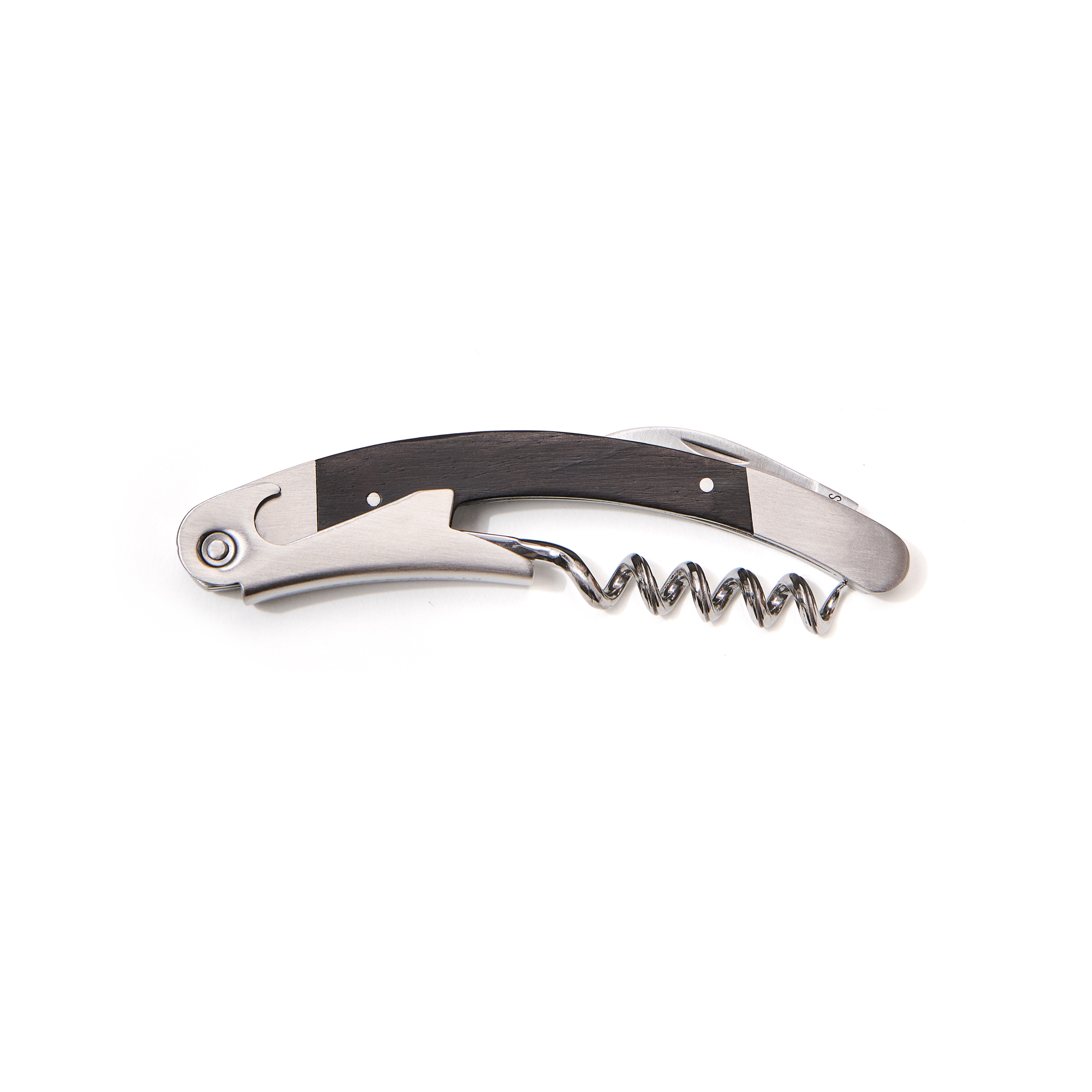 l-atelier-du-vin-chef-sommelier-b-ne-tire-bouchon-acier-bois image 1