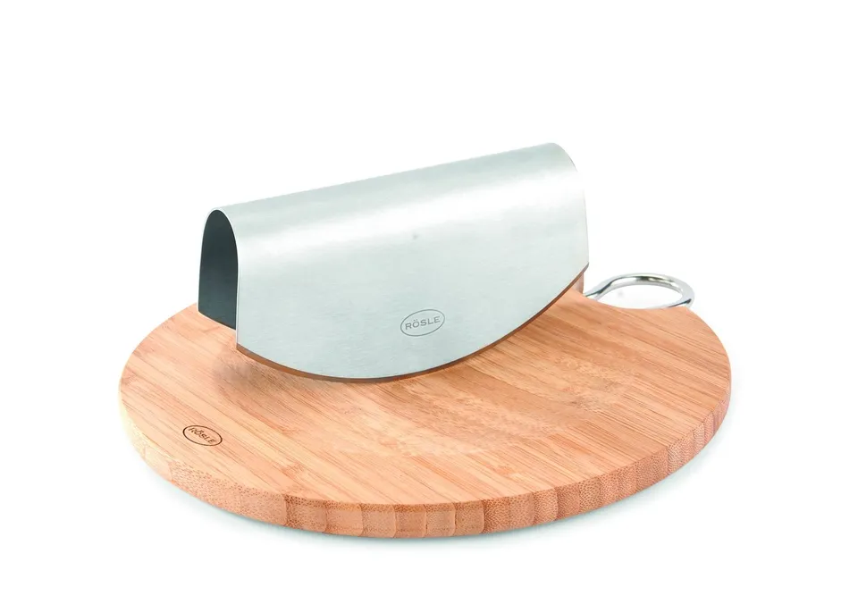 r-sle-moments-hachoir-berceuse-inox-planche-bambou-24-5-cm image 1