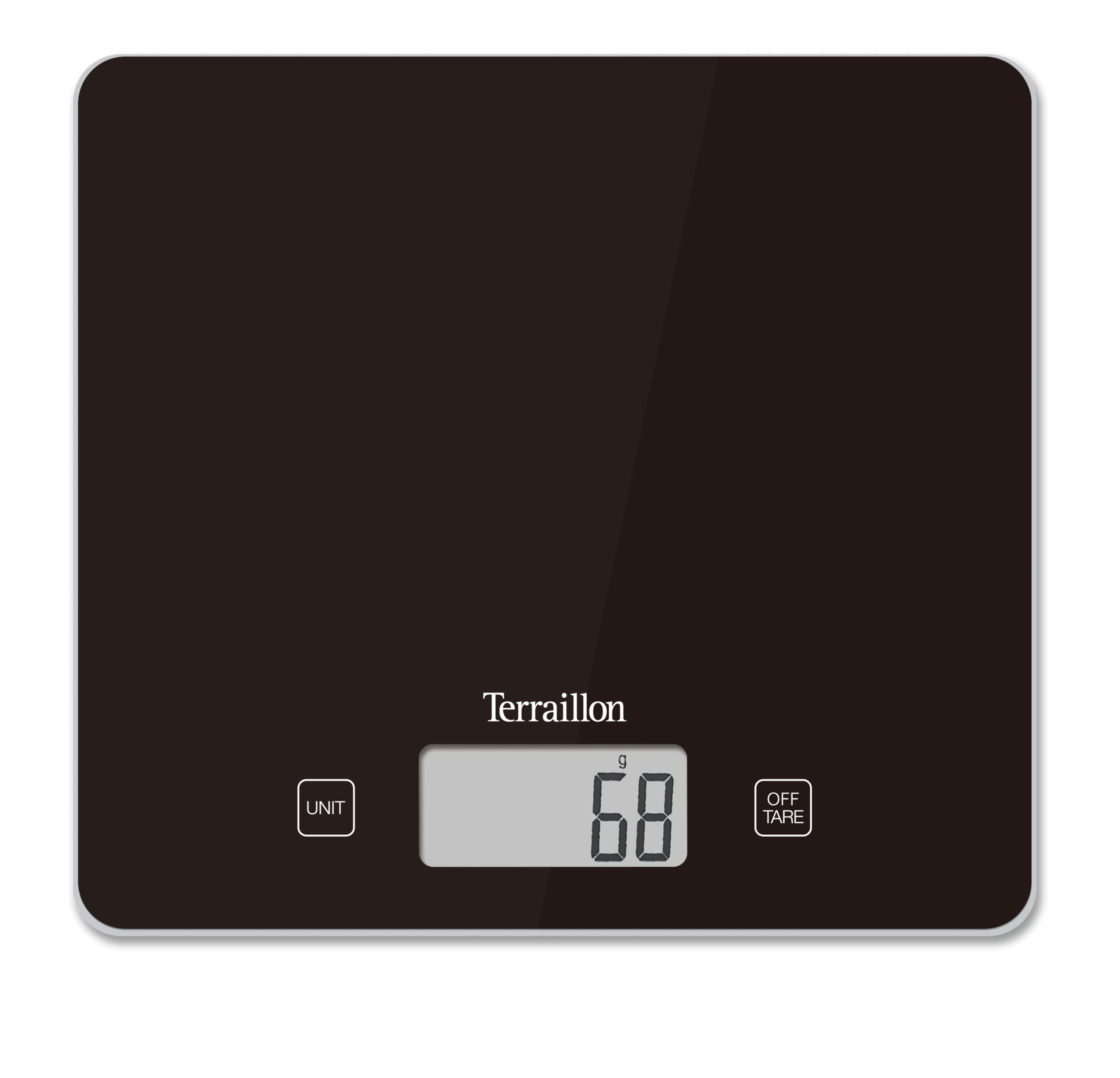 terraillon-classic-black-balance-de-cuisine-lectronique-5-kg image 1