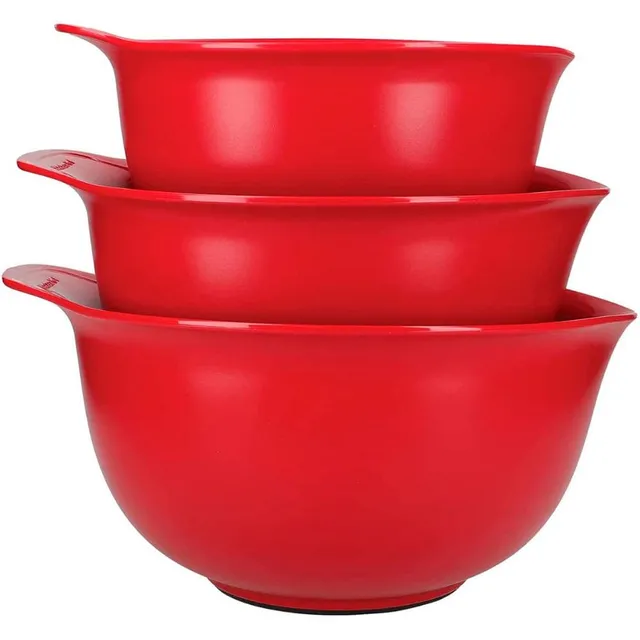 kitchenaid-kit-3-bols-m-langeurs-plastique-2-4-l-3-3-l-4-3-l-rouge-cerise image 1