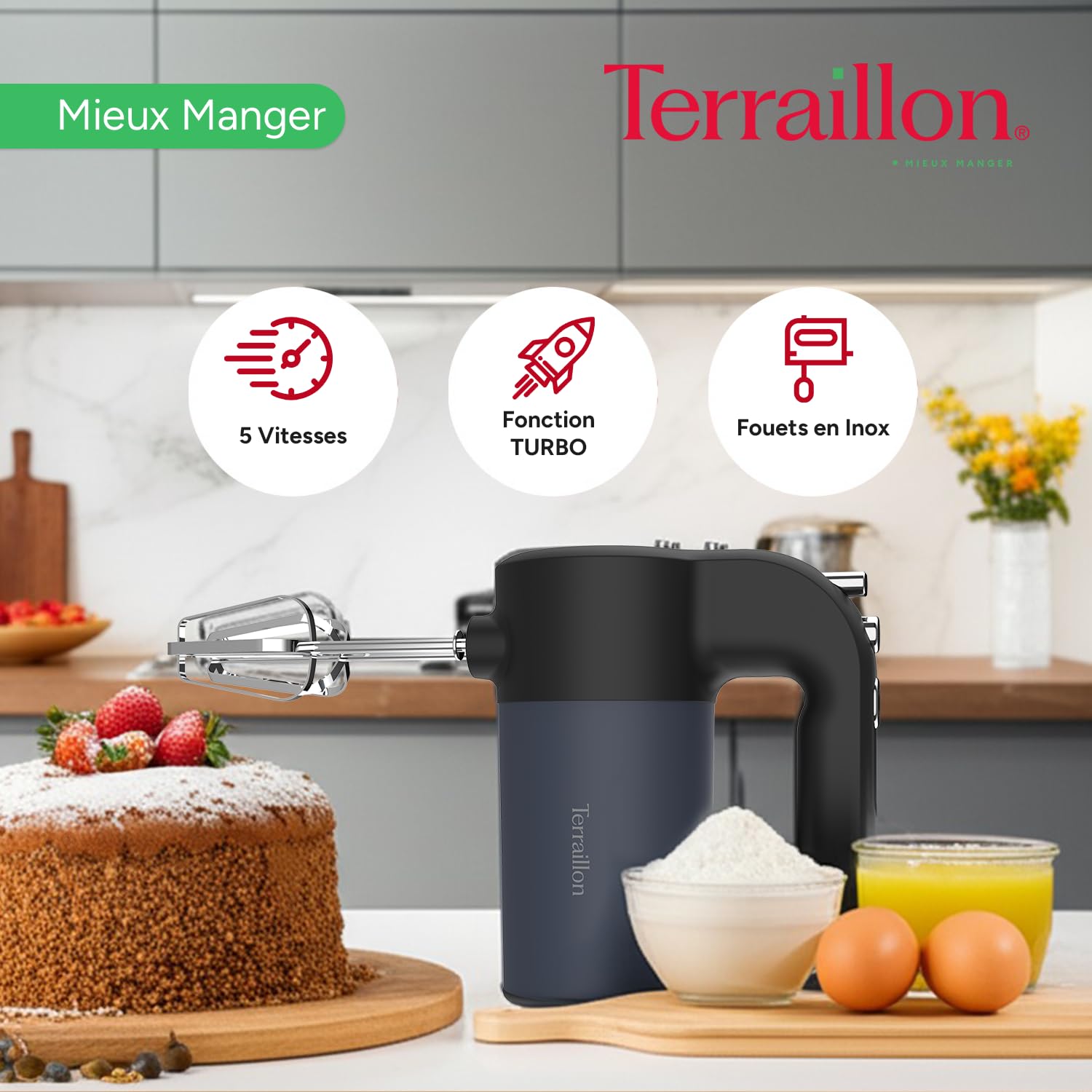 terraillon-new-moon-batteur-lectrique-400w-5-vitesses-bleu image 3