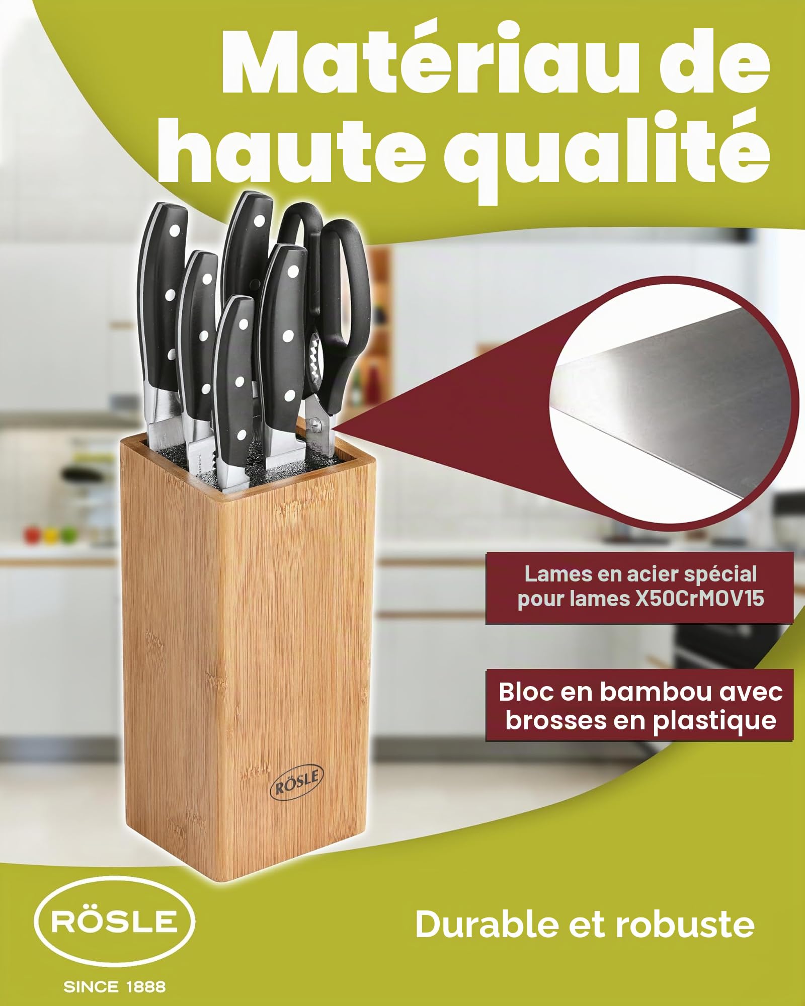 r-sle-cuisine-bloc-bambou-brosse-7-pi-ces-avec-5-couteaux-et-ciseaux image 5
