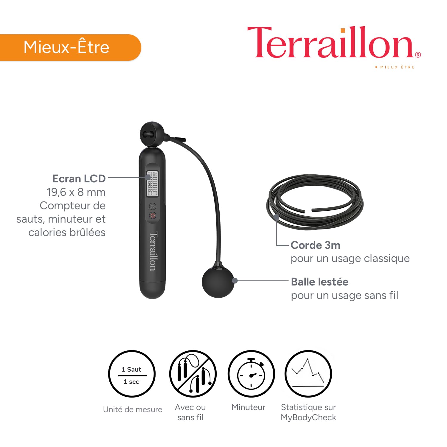 terraillon-gymfit-rope-corde-sauter-connect-e-bluetooth-avec-corde-3m-et-balles- image 4