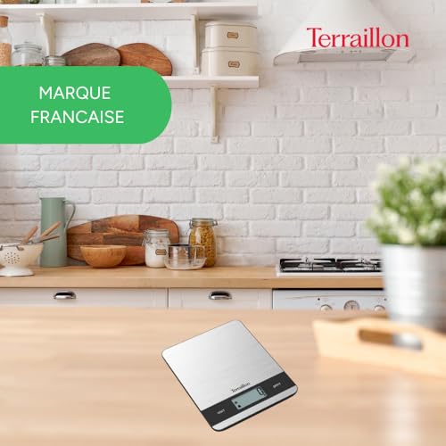 terraillon-slim-steel-balance-de-cuisine-lectronique-5-kg-inox image 7