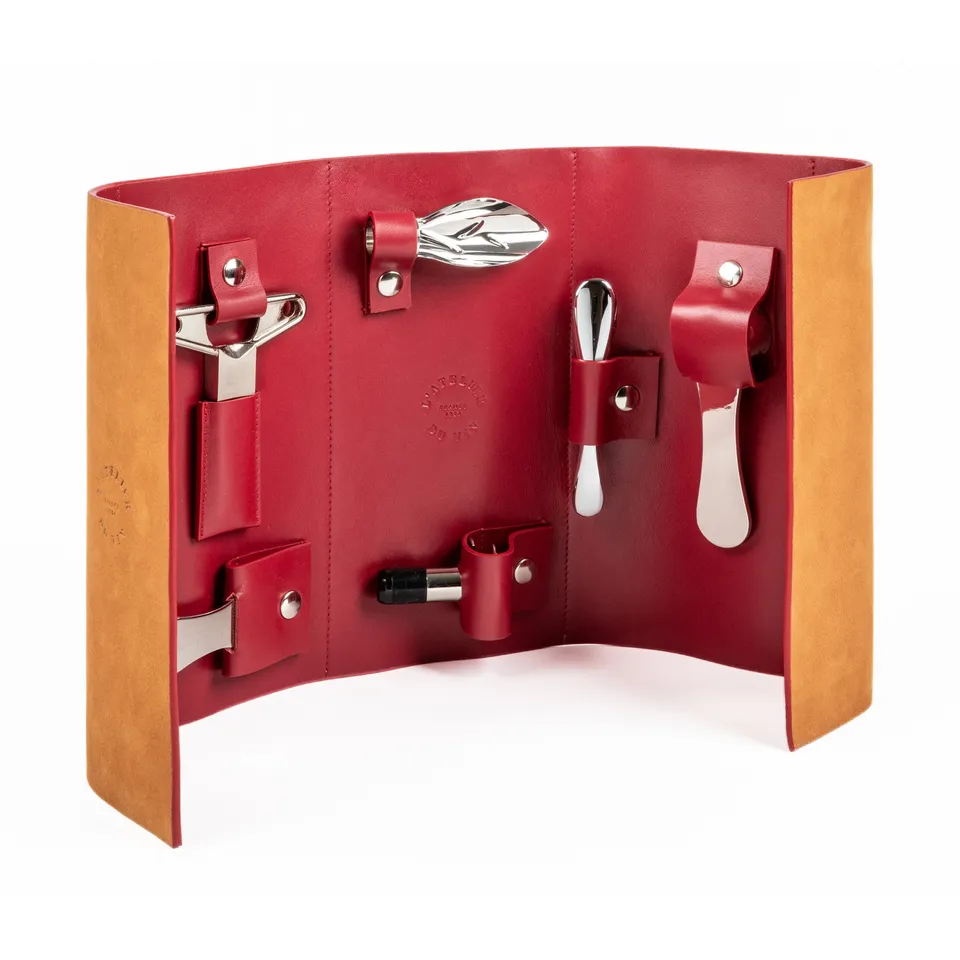 l-atelier-du-vin-oeno-collection-nomad-trousse-sommelier-cuir image 1