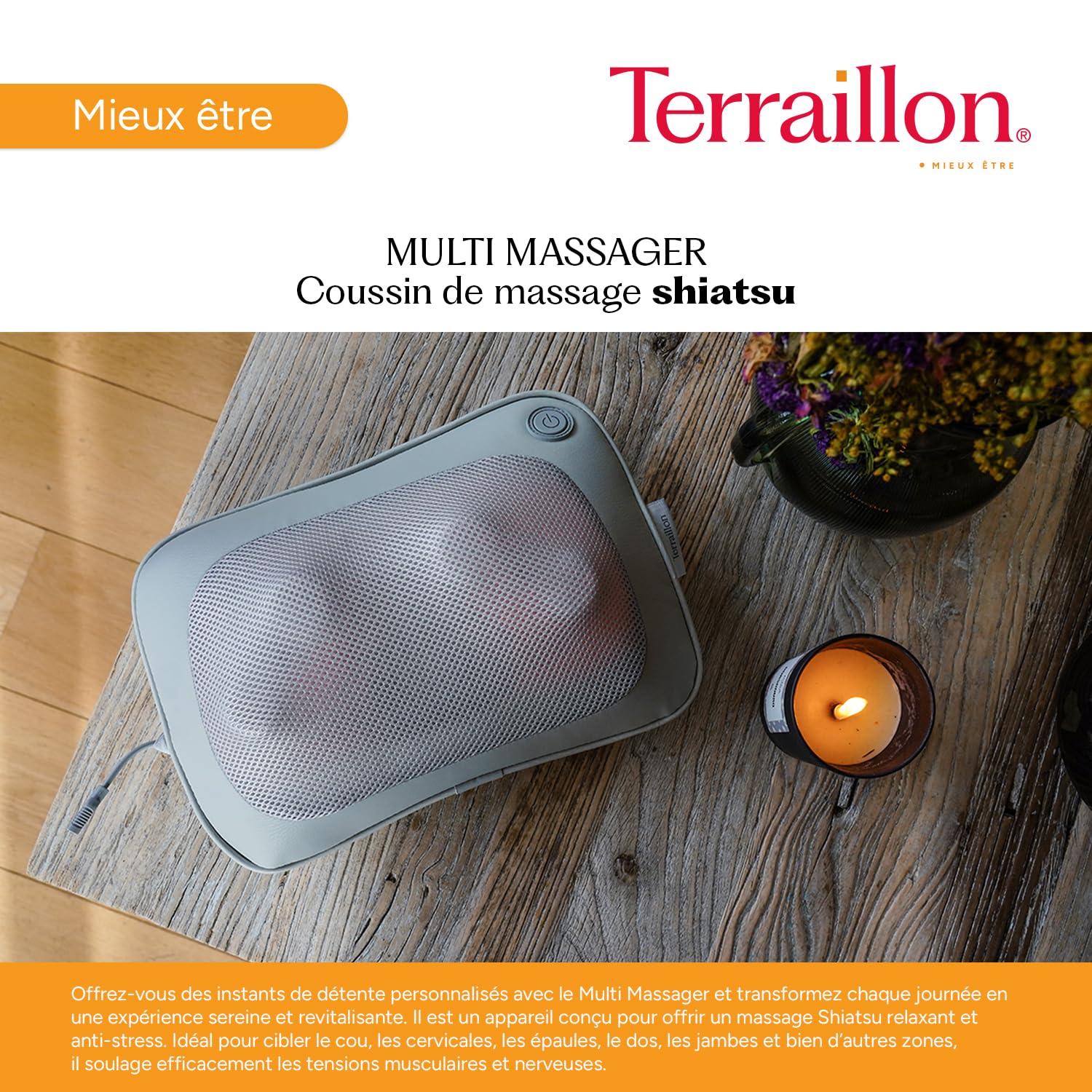 terraillon-multi-massager-coussin-massant-chauffant-shiatsu-4-t-tes-gris image 5