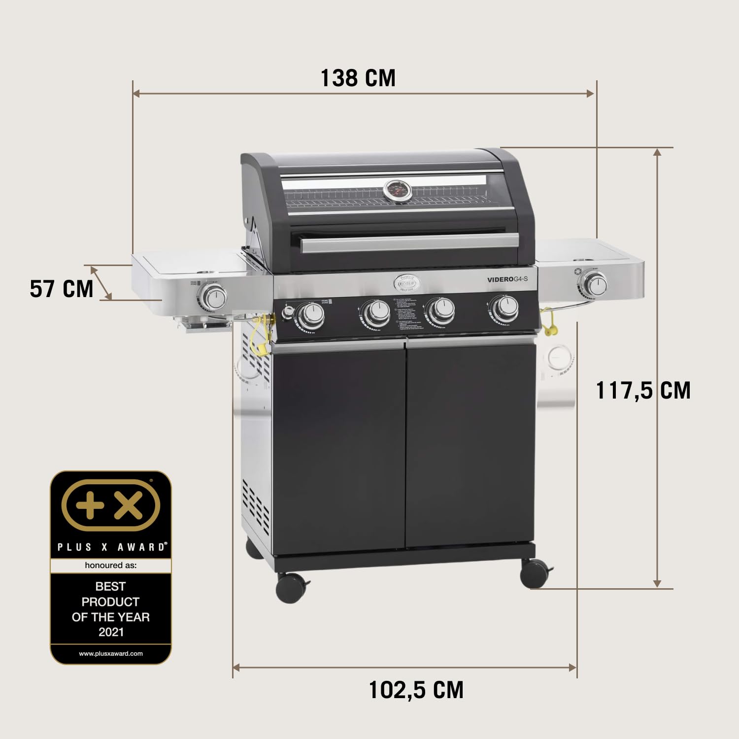 r-sle-videro-g4-s-barbecue-gaz-4-br-leurs-noir image 7