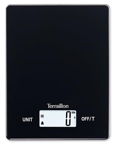 terraillon-smart-usb-c-balance-de-cuisine-rechargeable-5-kg-noire image 8