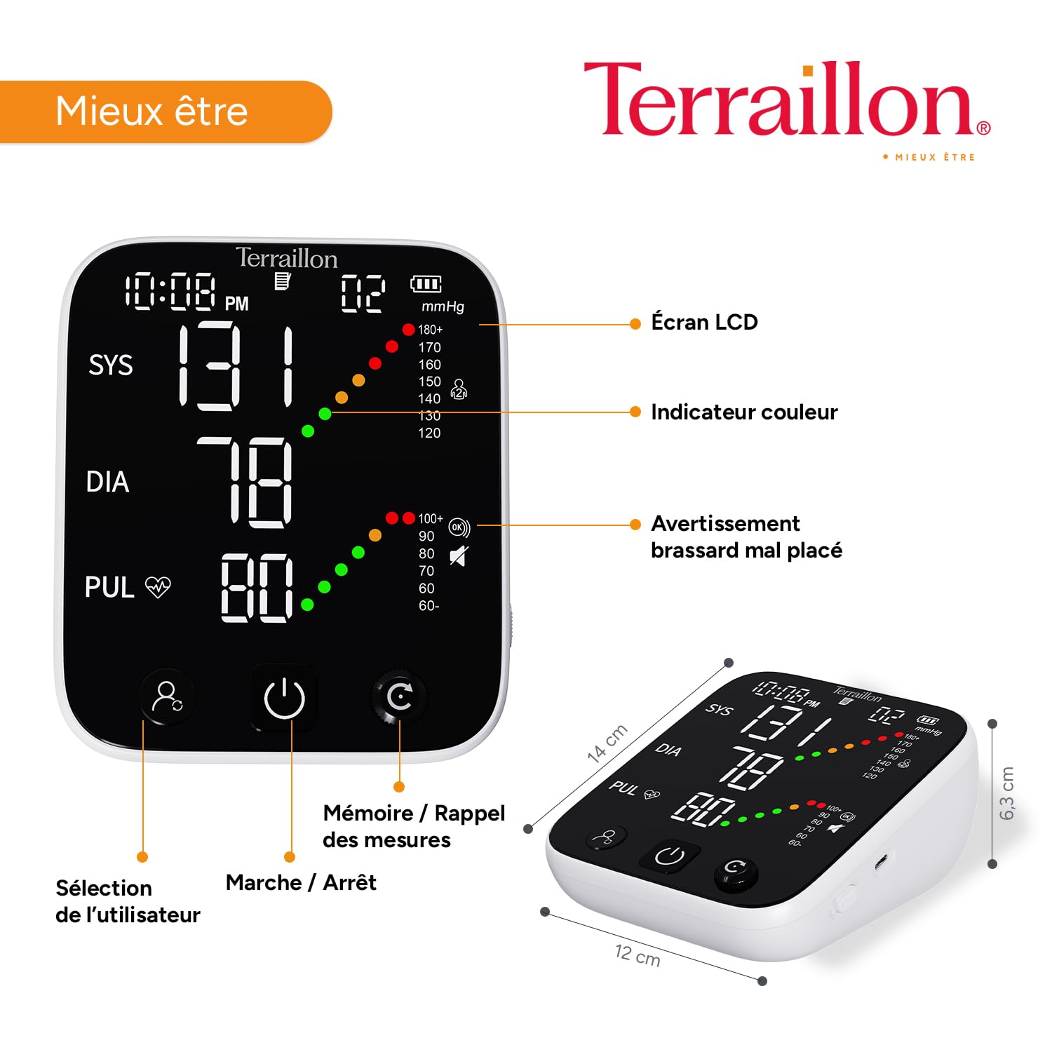 terraillon-tensio-connect-tensiom-tre-bras-bluetooth-led-22-42-cm image 4