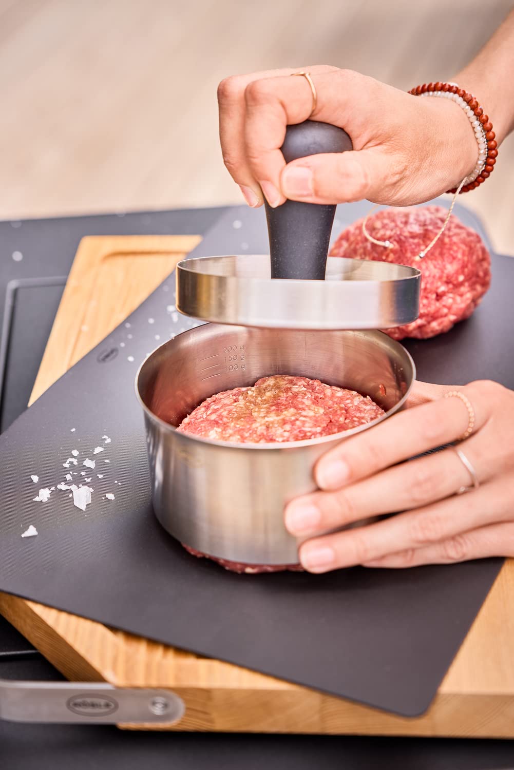 r-sle-presse-hamburgers-pro-inox-11-cm-100-300-g image 3