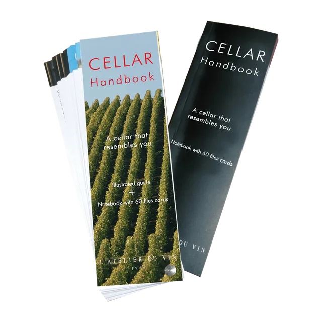 l-atelier-du-vin-manuel-de-cave-version-anglaise-carnet-d-gustation-vin image 1