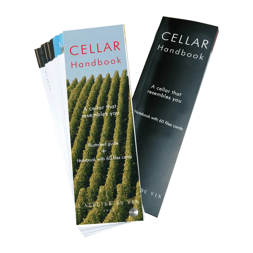 l-atelier-du-vin-manuel-de-cave-version-anglaise-carnet-d-gustation-vin image 1