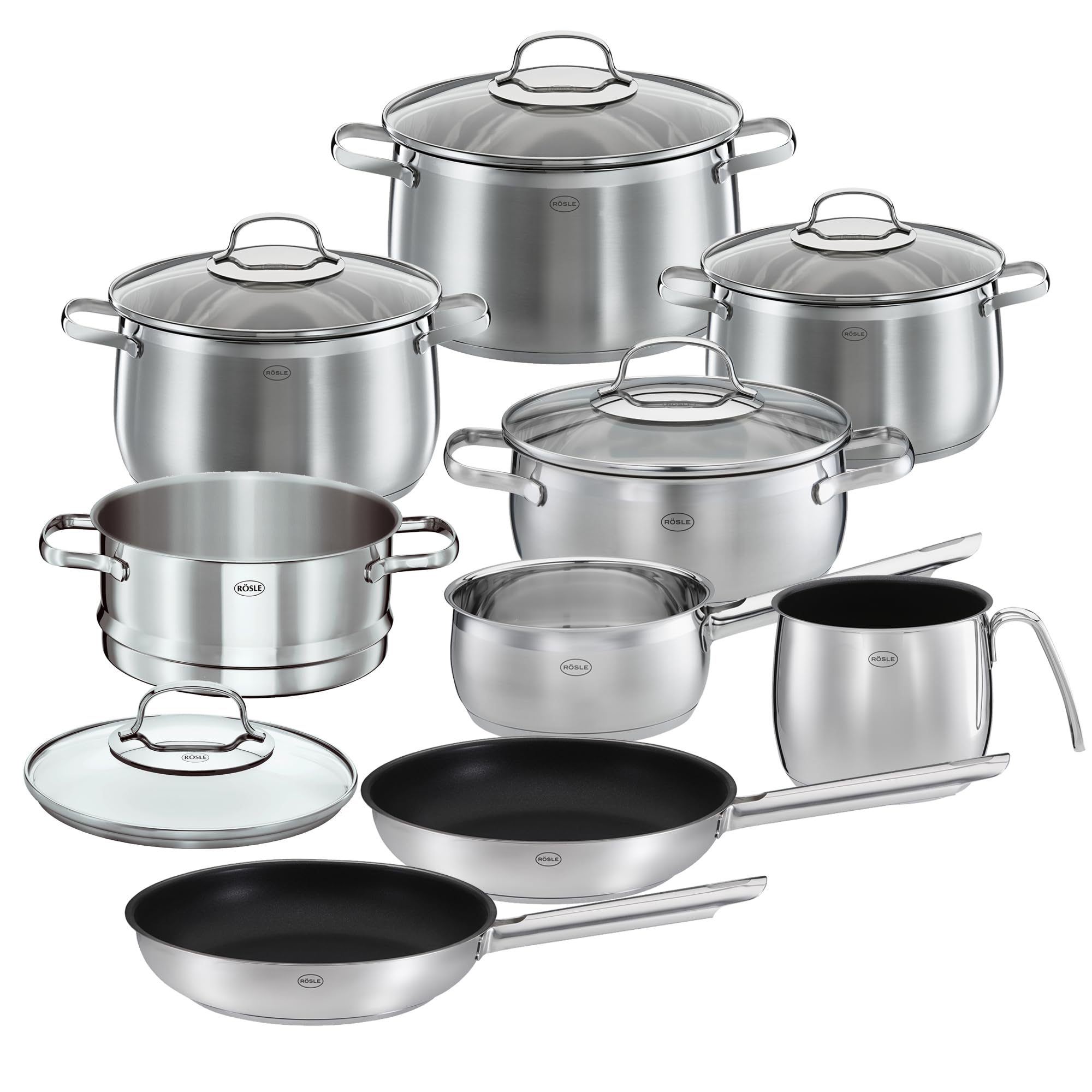 r-sle-globe-batterie-de-cuisine-9-pi-ces-inox-18-10 image 1