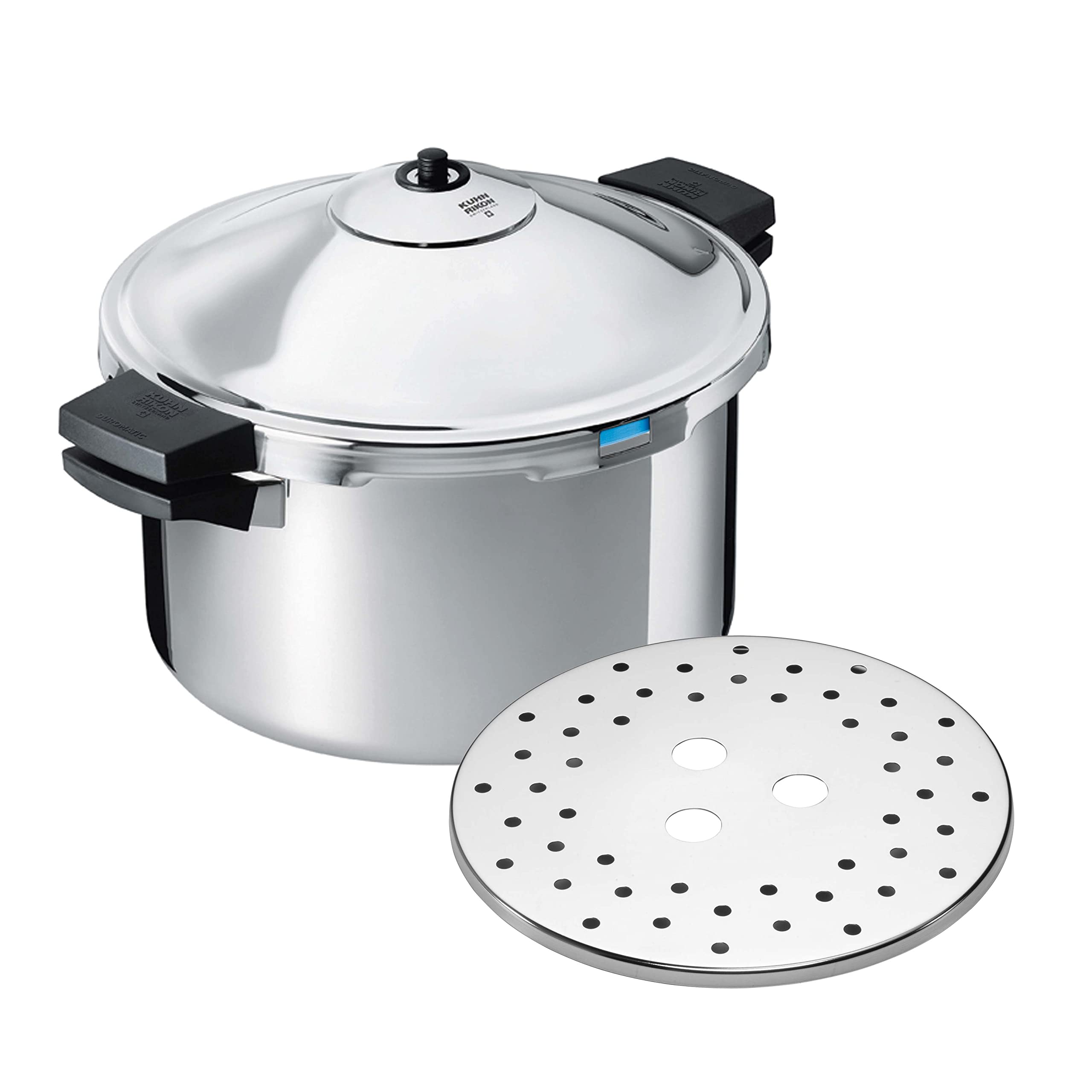 kuhn-rikon-duromatic-hotel-autocuiseur-28-cm-10-litres image 1