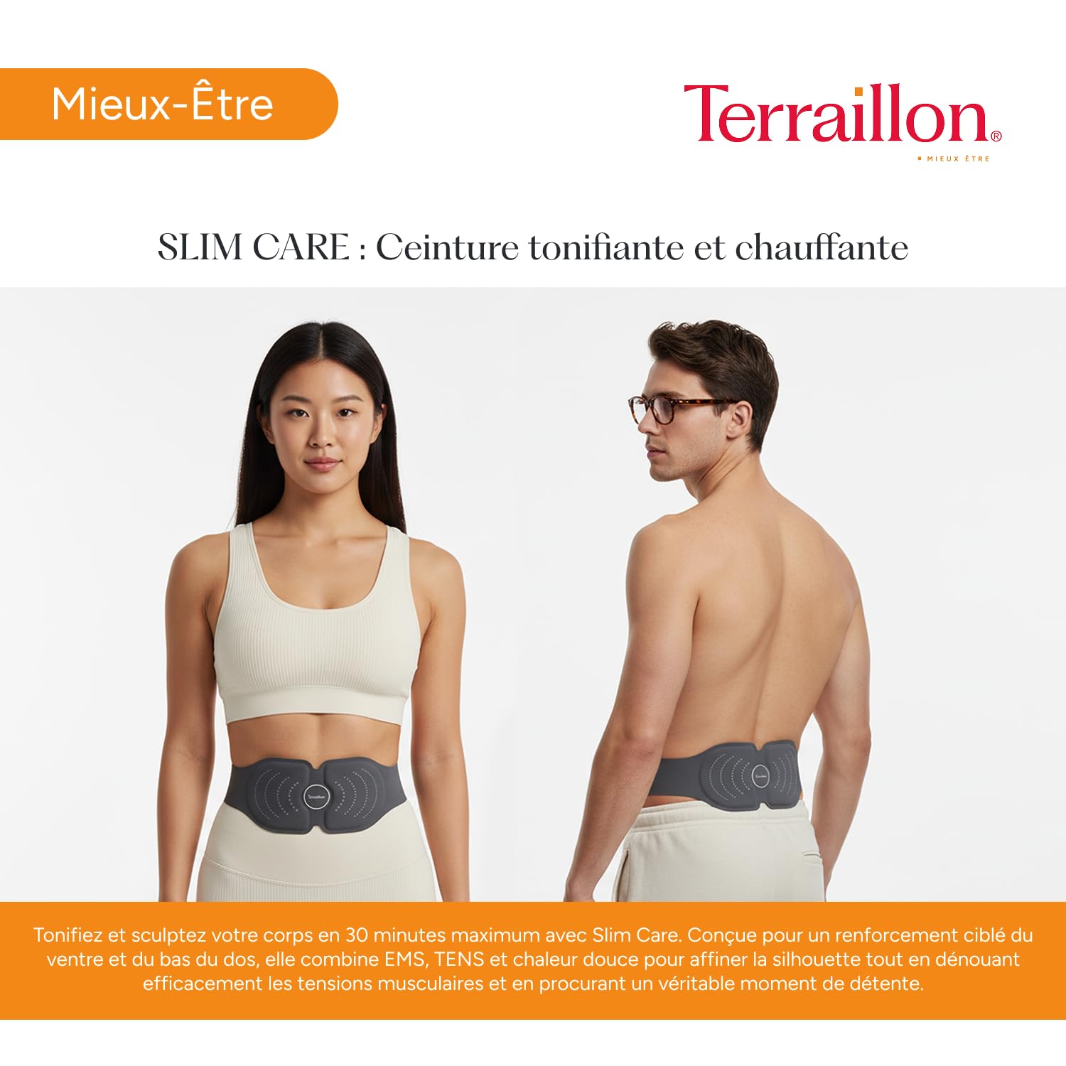 terraillon-slim-care-ceinture-chauffante-lombaires-tens-ems image 5