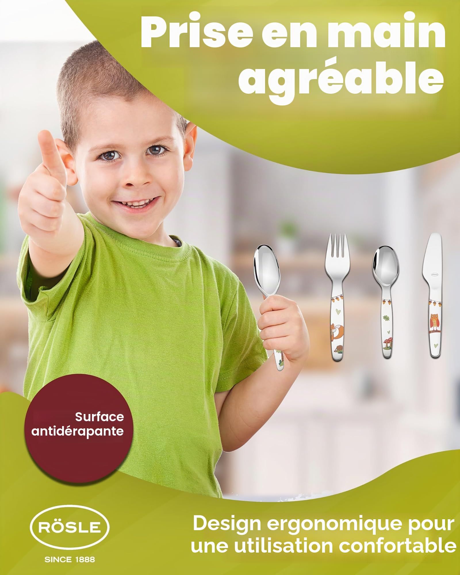 r-sle-amis-de-la-for-t-couverts-enfant-4-pi-ces image 5