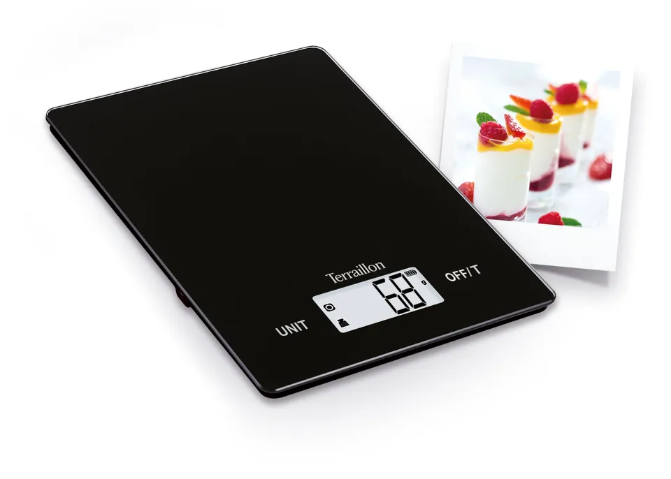 terraillon-smart-usb-c-balance-de-cuisine-rechargeable-5-kg-noire image 1