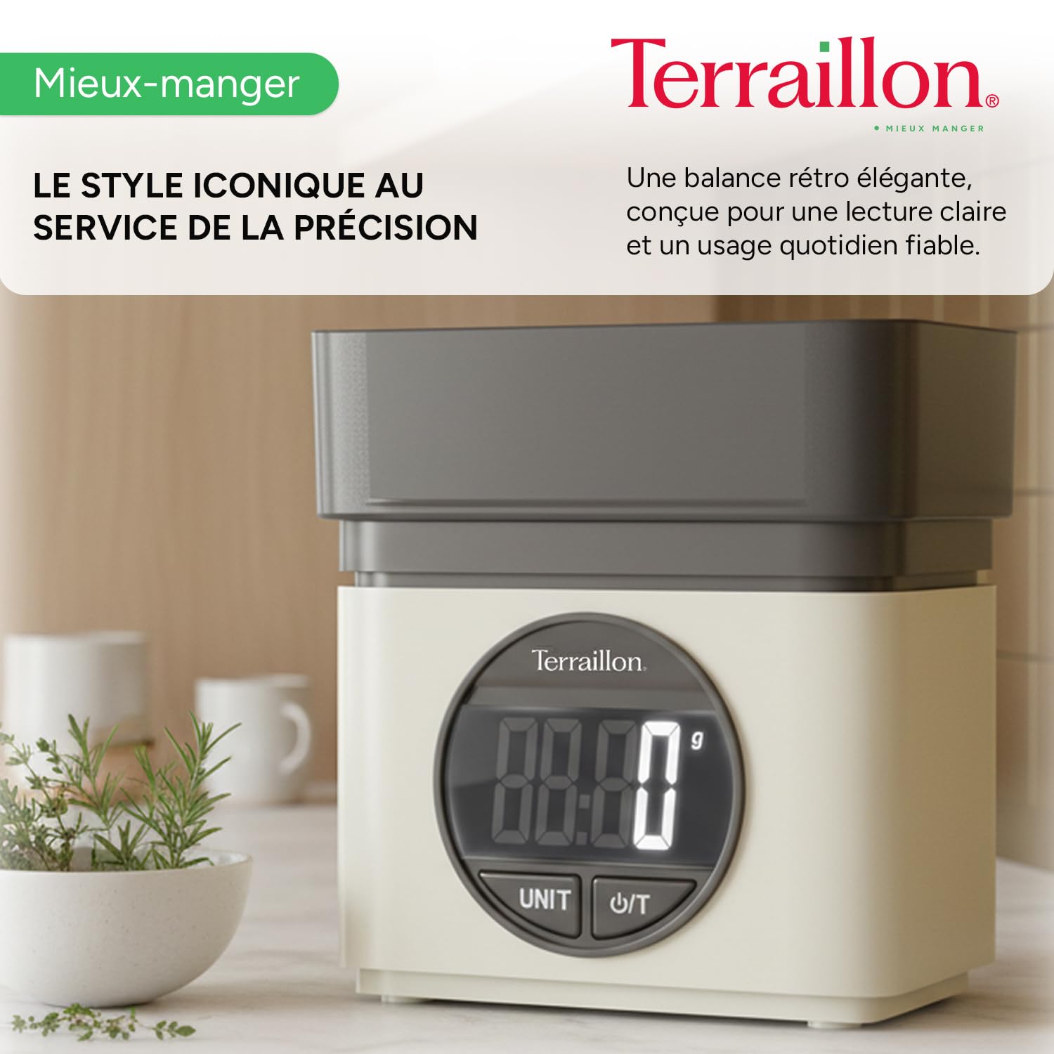 terraillon-ba22-mythique-balance-de-cuisine-lectronique-bol-0-7l-cr-me image 2