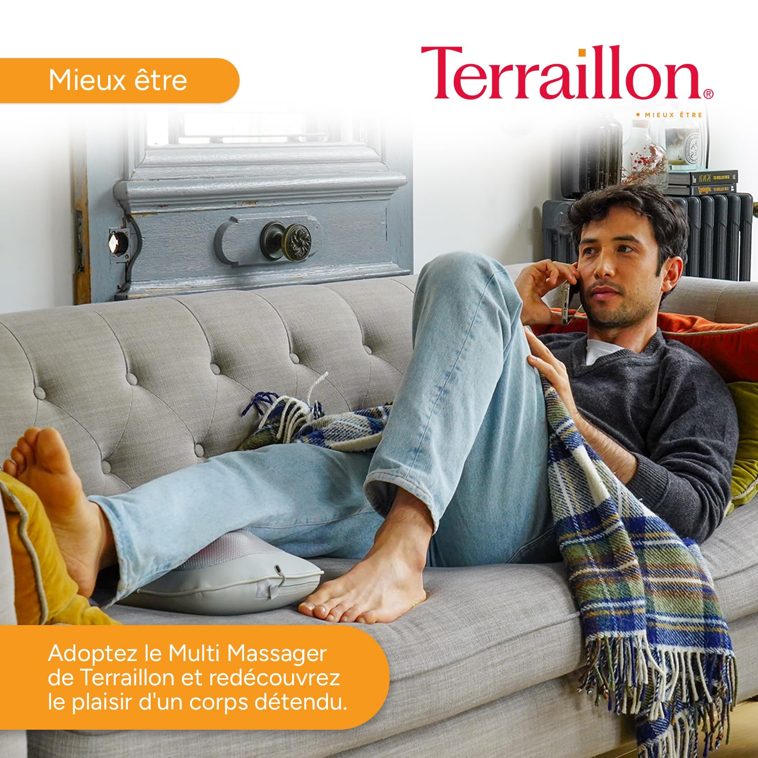 terraillon-multi-massager-coussin-massant-chauffant-shiatsu-4-t-tes-gris image 2