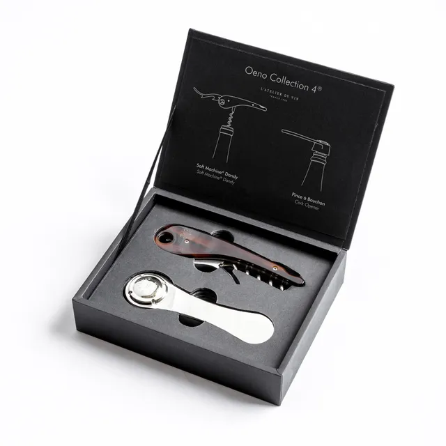 l-atelier-du-vin-oeno-collection-4-coffret-de-sommelier-avec-tire-bouchon-et-pin image 1