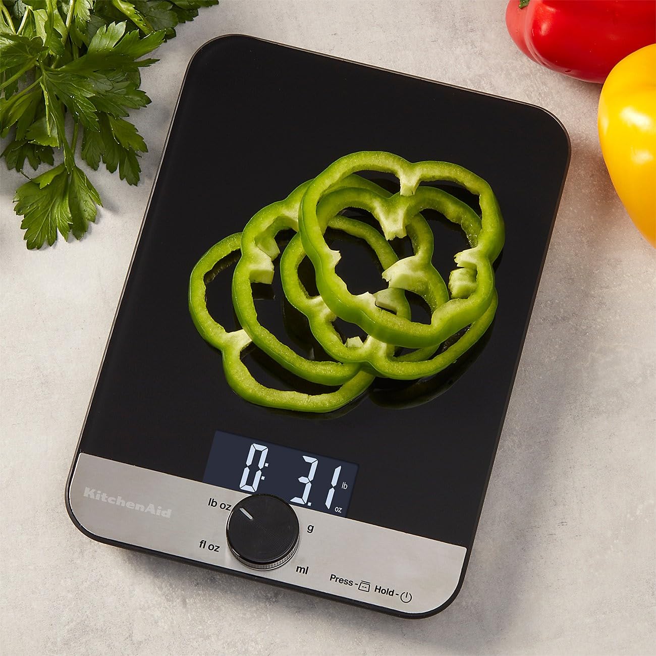 kitchenaid-balance-cuisine-num-rique-kc-blue-noir-5000-g image 4