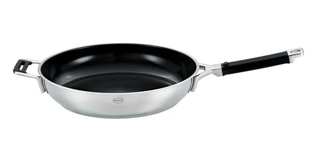 r-sle-silence-pro-ceraplus-po-le-frire-32-cm-inox-antiadh-sive-c-ramique image 1