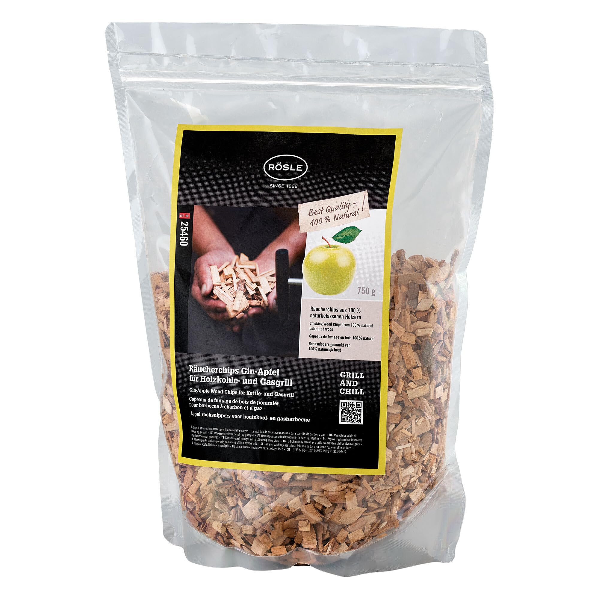 r-sle-chips-de-fumage-gin-pomme-750-g-bois-naturel image 1