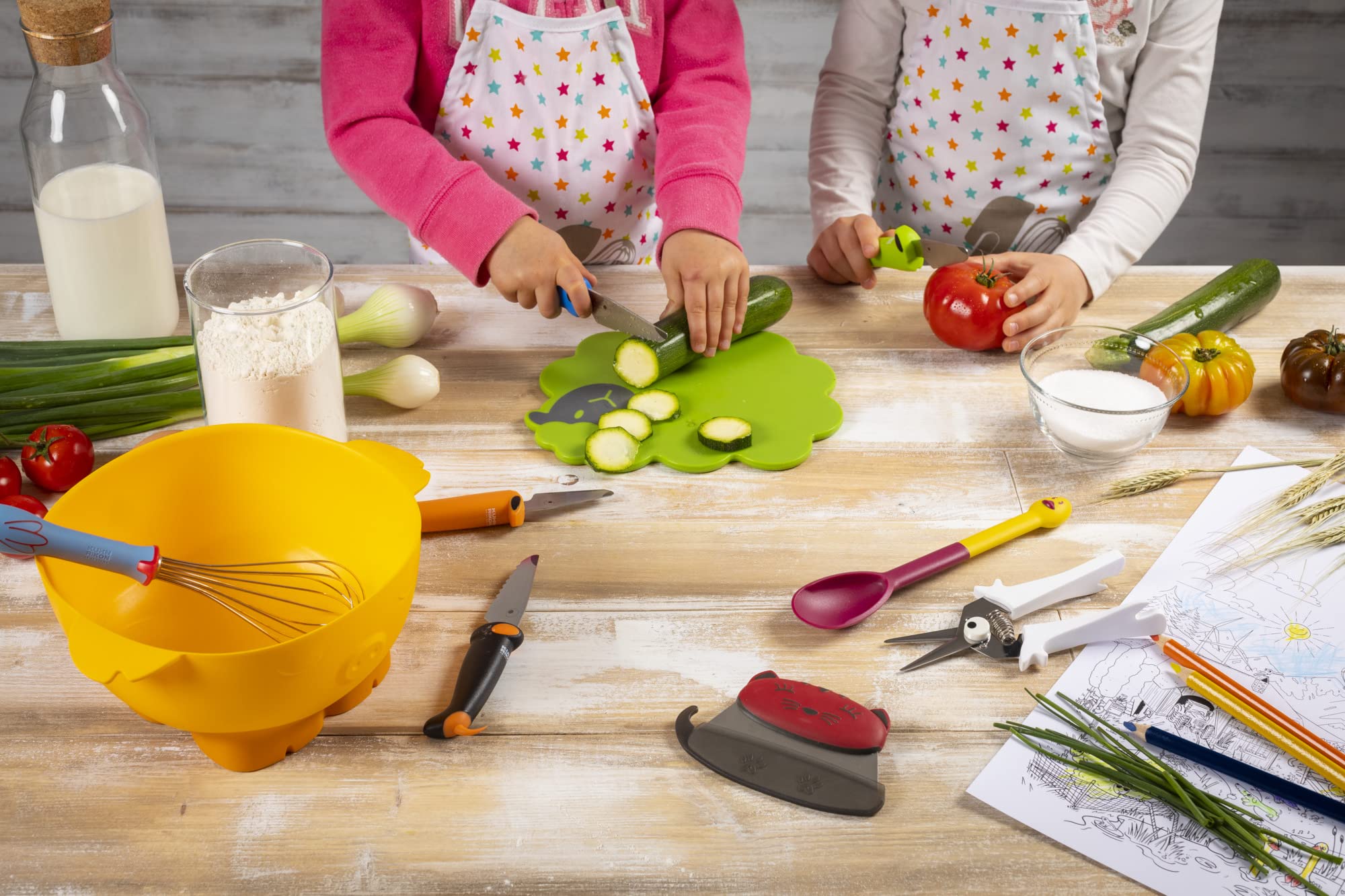 kuhn-rikon-kinderkitchen-hachoir-chat-pour-enfant image 2