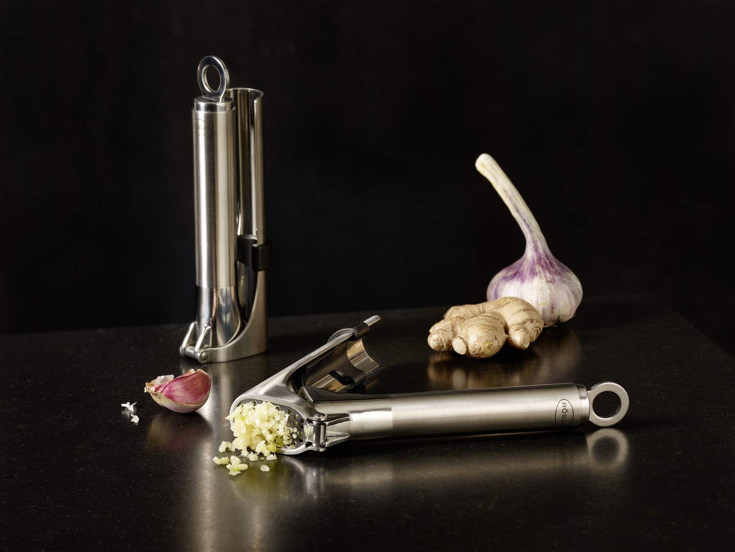 r-sle-presse-ail-pro-inox-18-10-18-cm-avec-tamis image 6