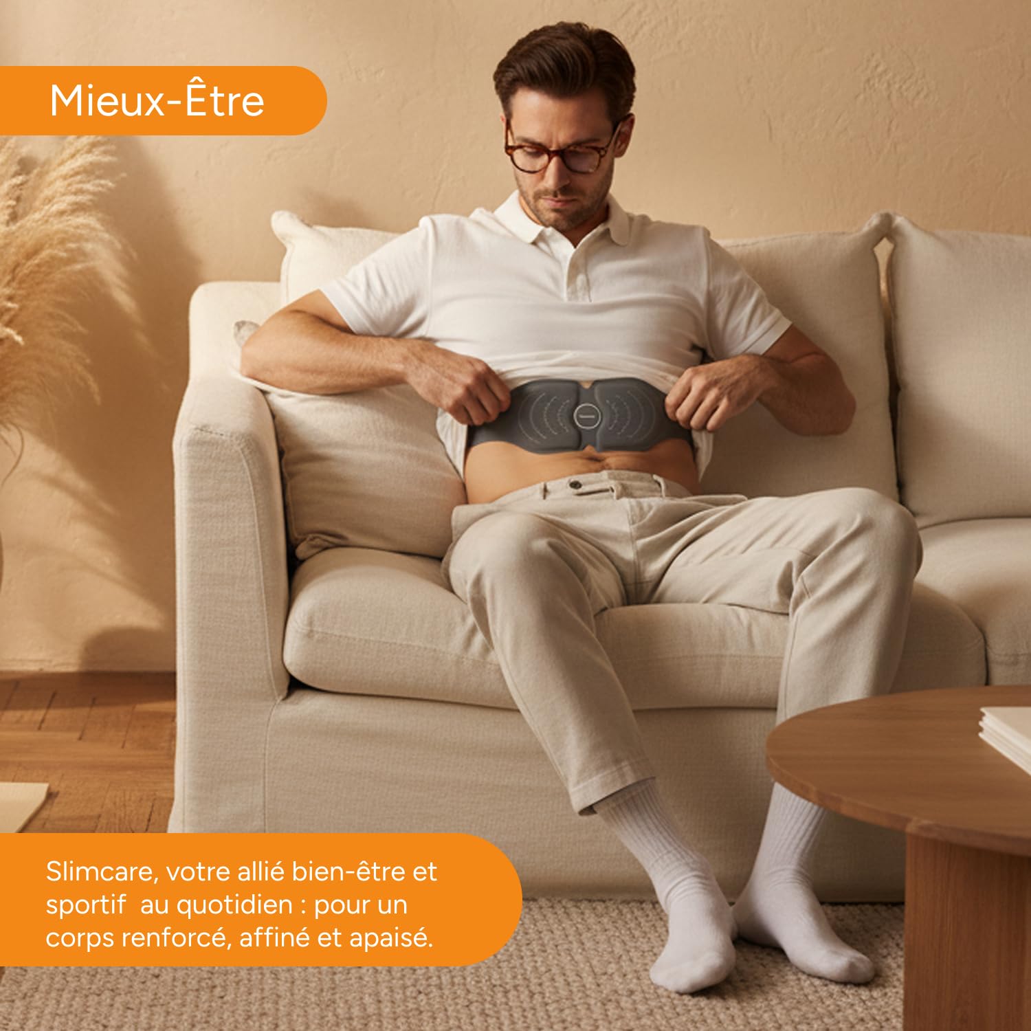 terraillon-slim-care-ceinture-chauffante-lombaires-tens-ems image 2