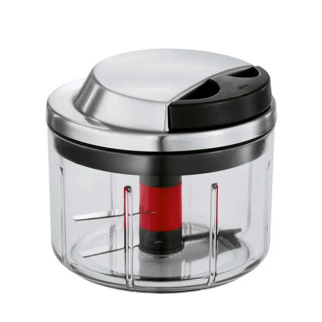 r-sle-hachoir-multifonction-0-6-l-inox-avec-panier-herbes-et-mixeur image 1