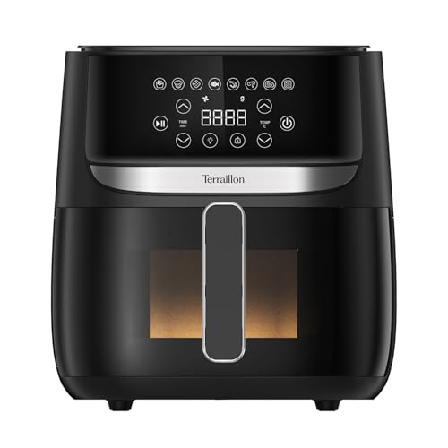 terraillon-cook-fry-smart-air-fryer-5-7l-1700w-avec-balance image 6