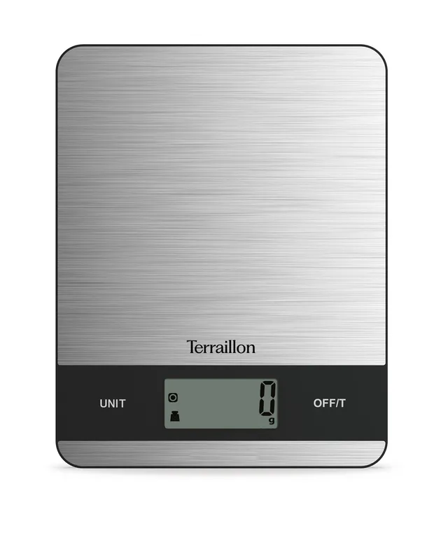 terraillon-slim-steel-balance-de-cuisine-lectronique-5-kg-inox image 1