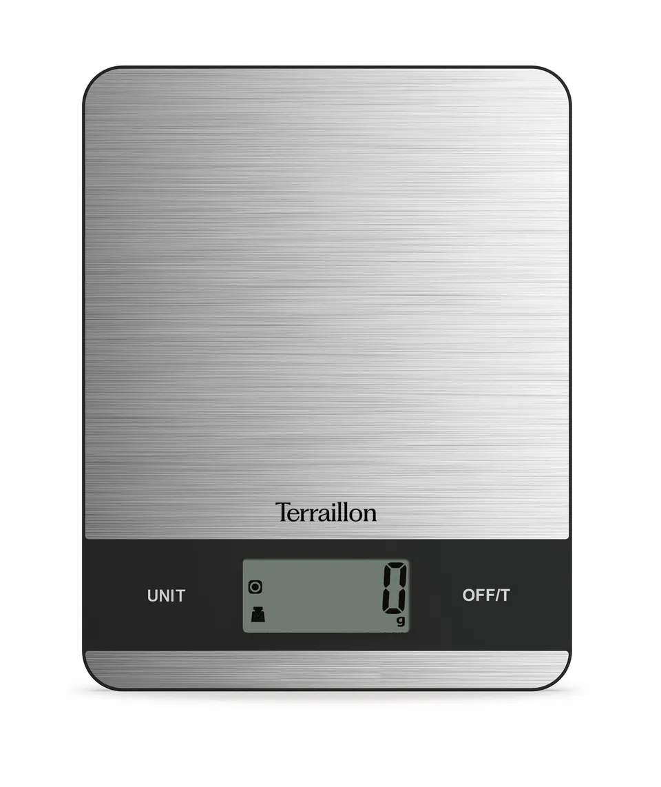 terraillon-slim-steel-balance-de-cuisine-lectronique-5-kg-inox image 1