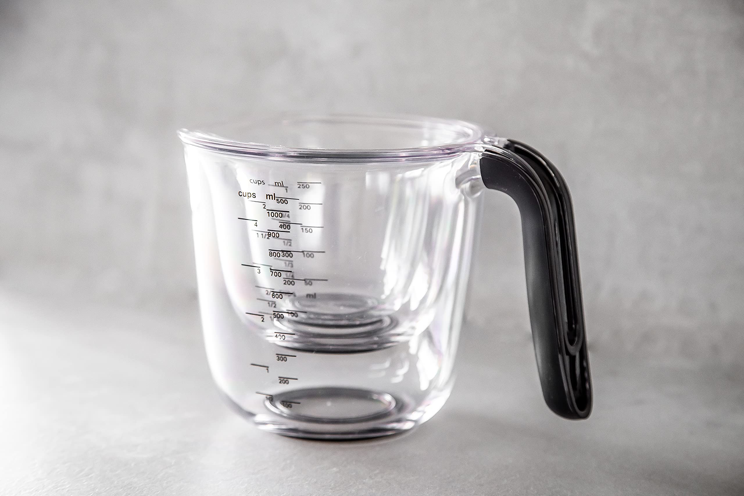 kitchenaid-set-de-3-pichets-mesurer-1l-500-ml-250-ml-noir image 5