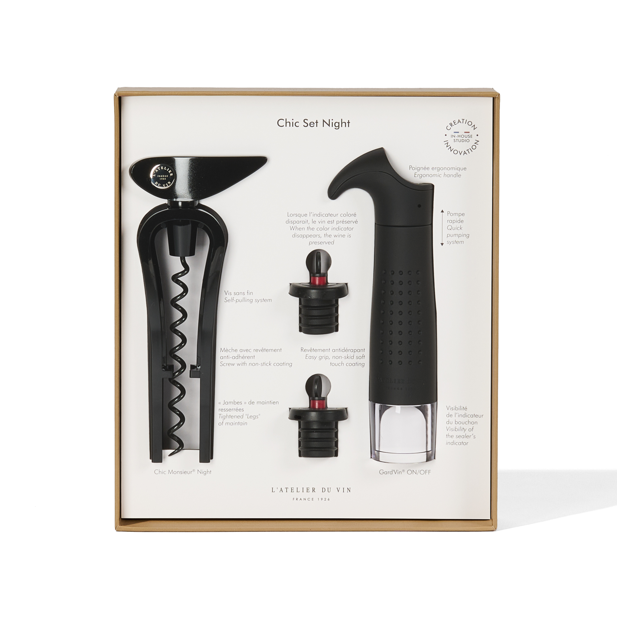 l-atelier-du-vin-chic-set-night-coffret-accessoires-vin image 1